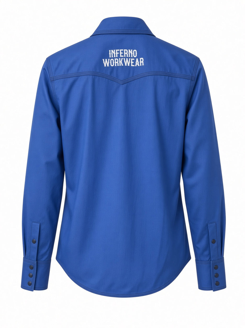 Women's FR button up - Blue