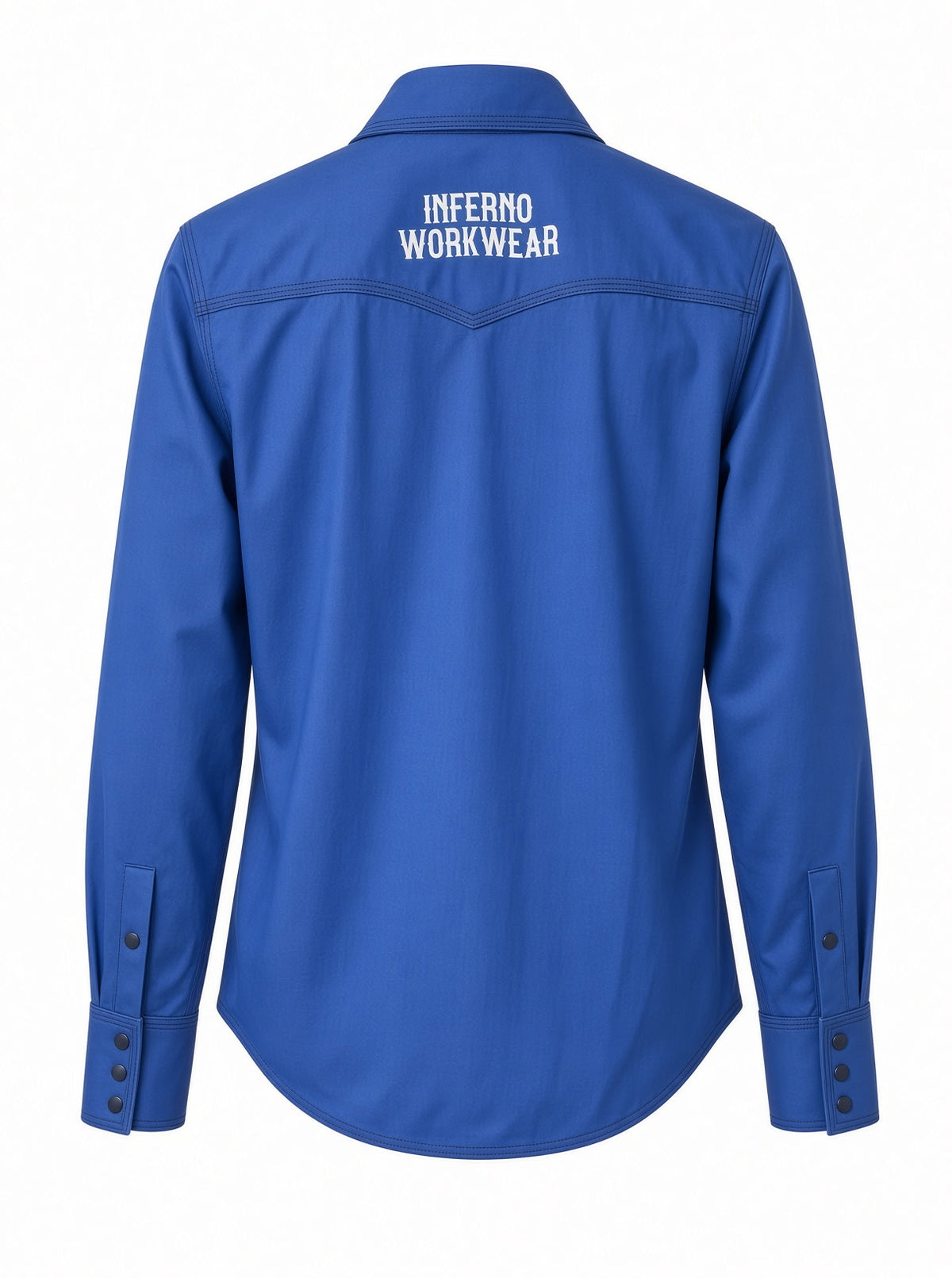 Women's FR button up - Blue