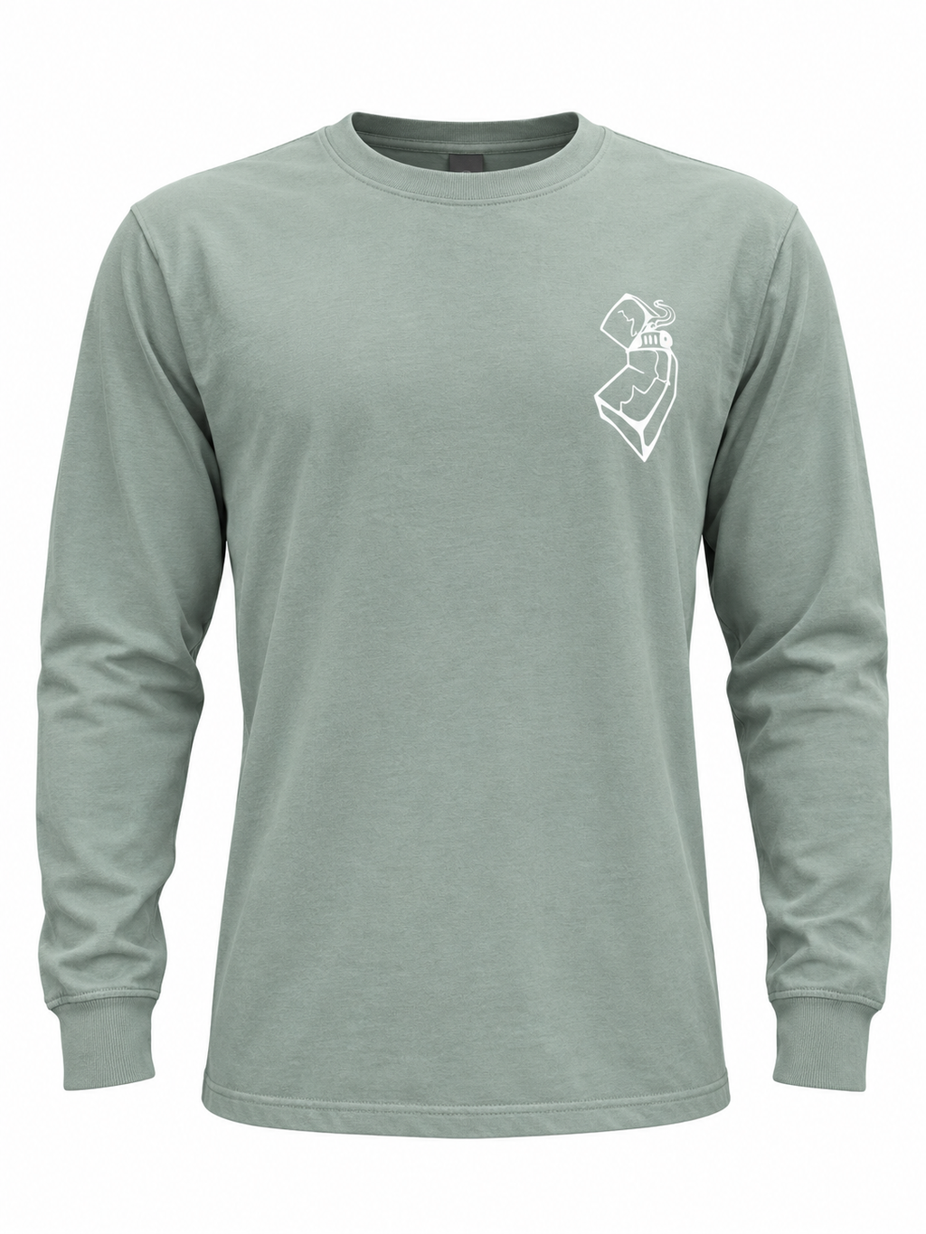 The Daily Grind Long-sleeve - Sage