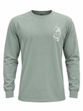 The Daily Grind Long-sleeve - Sage