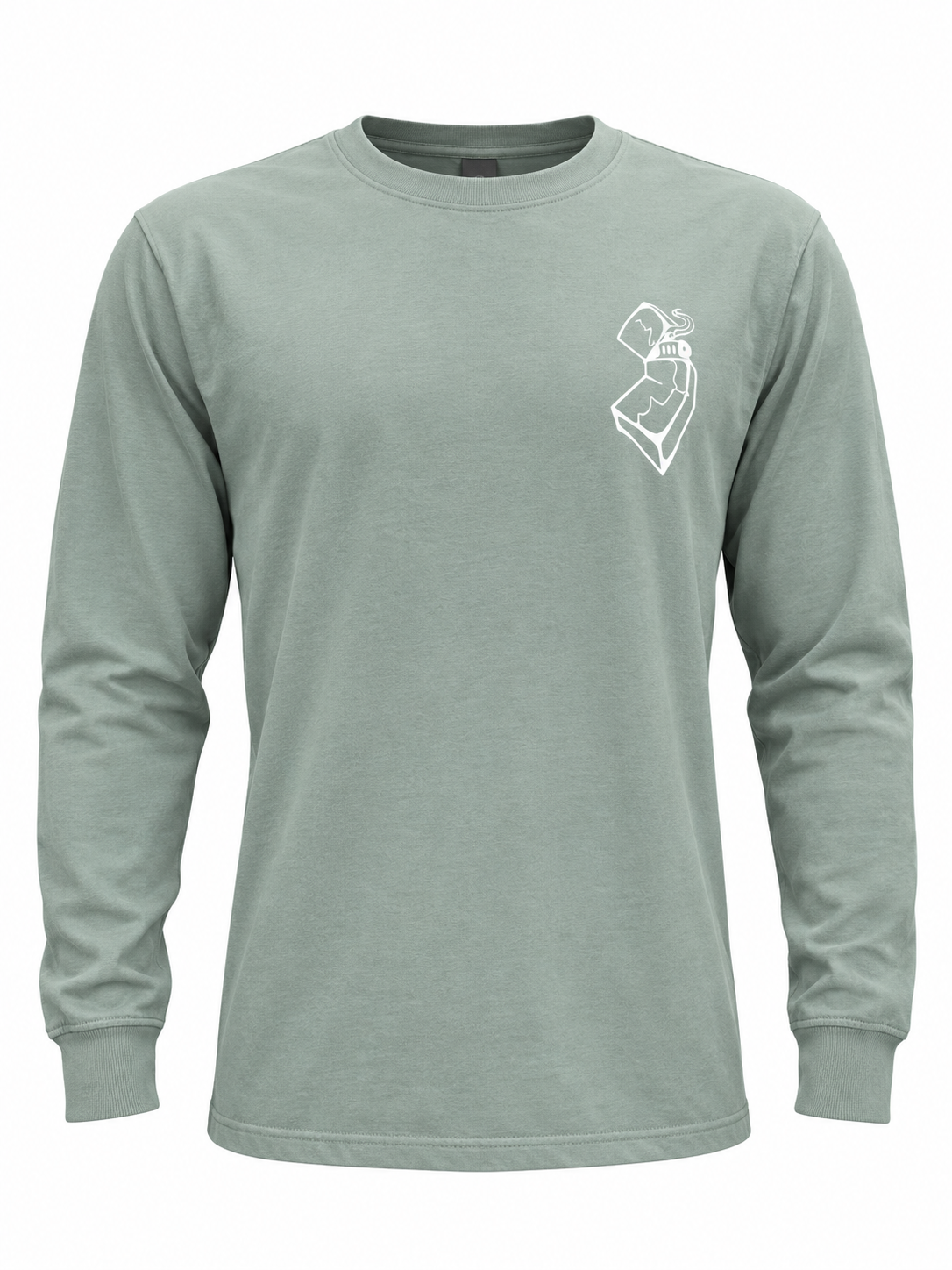 The Daily Grind Long-sleeve - Sage