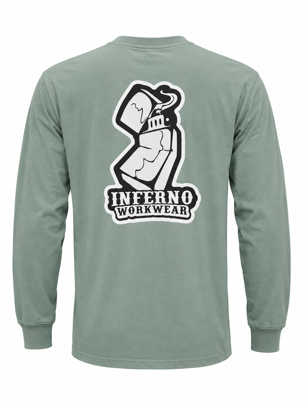 The Daily Grind Long-sleeve - Sage