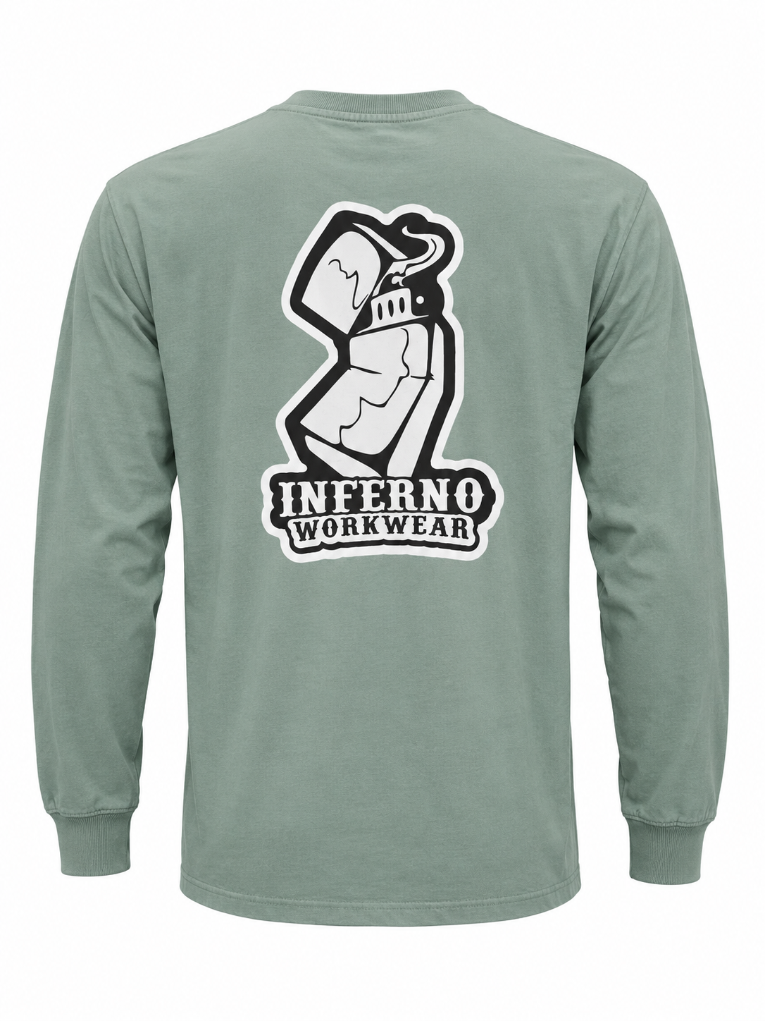 The Daily Grind Long-sleeve - Sage