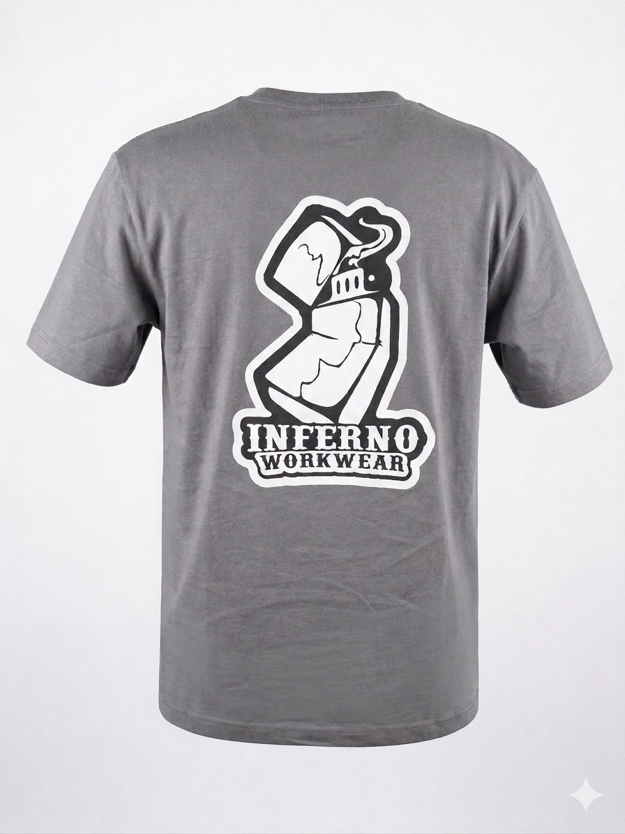 The Daily Grind T-shirt - Gray