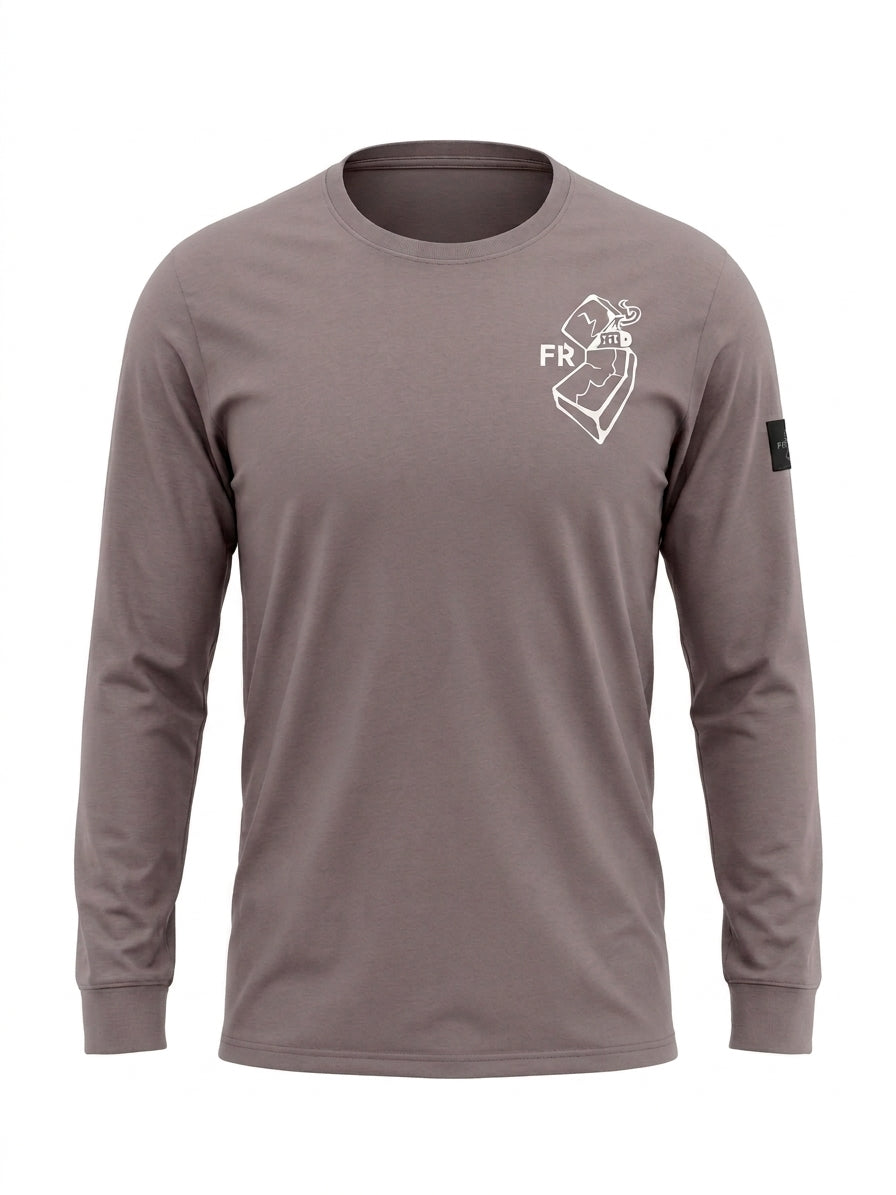 FR Long Sleeve - Gray