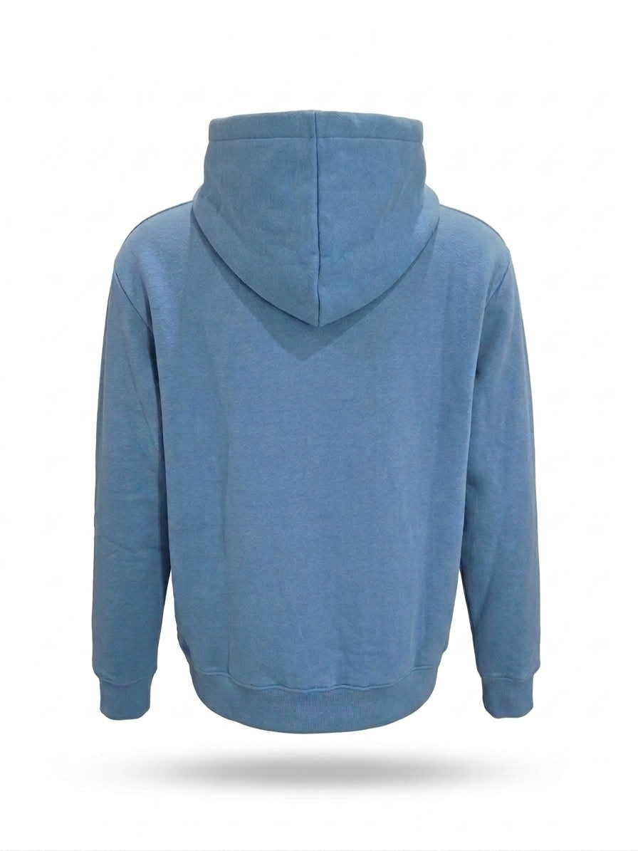 The Daily Grind Hoodie - Blue