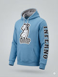 The Daily Grind Hoodie - Blue