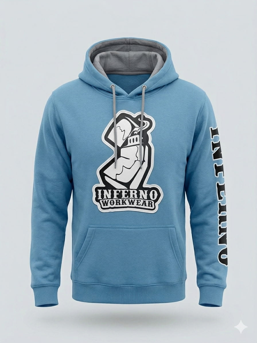 The Daily Grind Hoodie - Blue