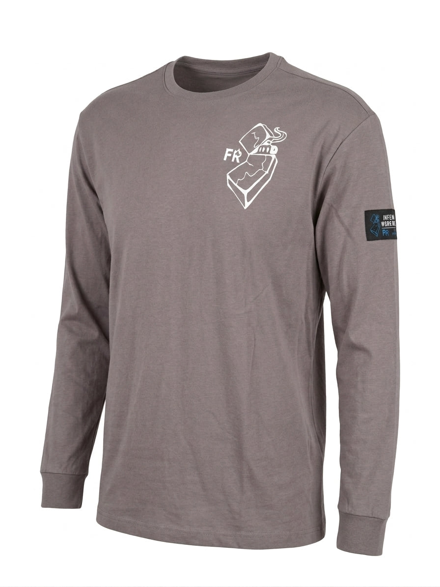 FR Long Sleeve - Gray