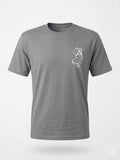 The Daily Grind T-shirt - Gray